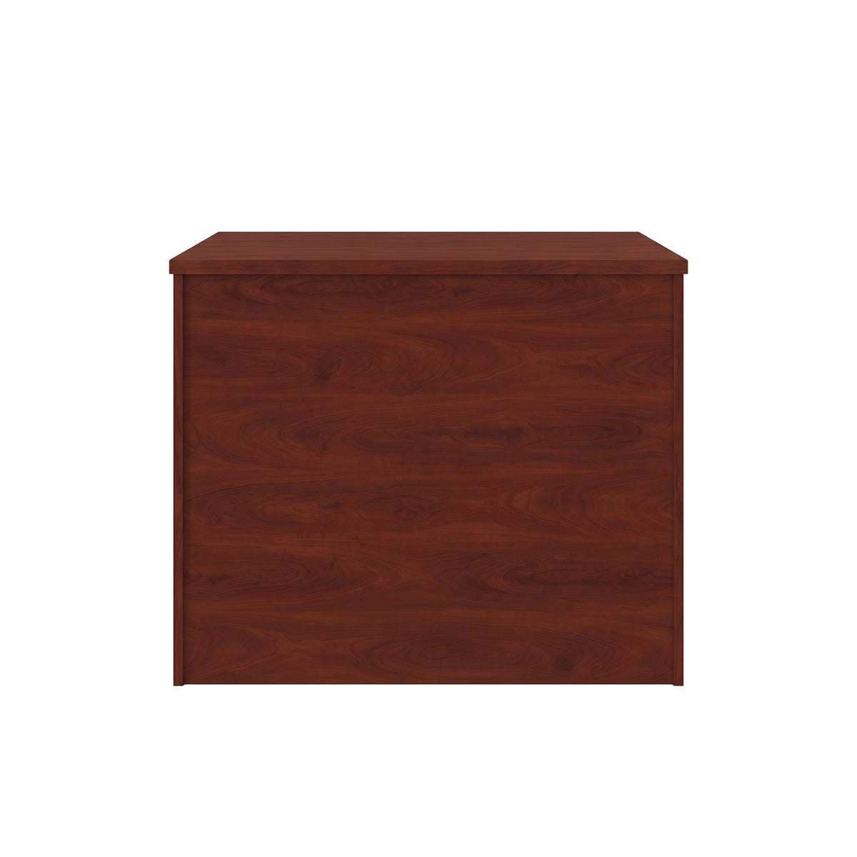 Heritage Cherry |#| Commercial 35.75W Lateral Filing Cabinet with No Assembly Required in HE Cherry