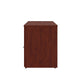Heritage Cherry |#| Commercial 35.75W Lateral Filing Cabinet with No Assembly Required in HE Cherry