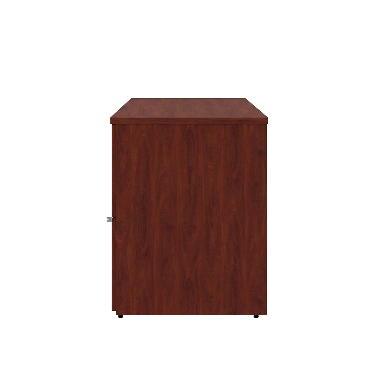 Heritage Cherry |#| Commercial 35.75W Lateral Filing Cabinet with No Assembly Required in HE Cherry