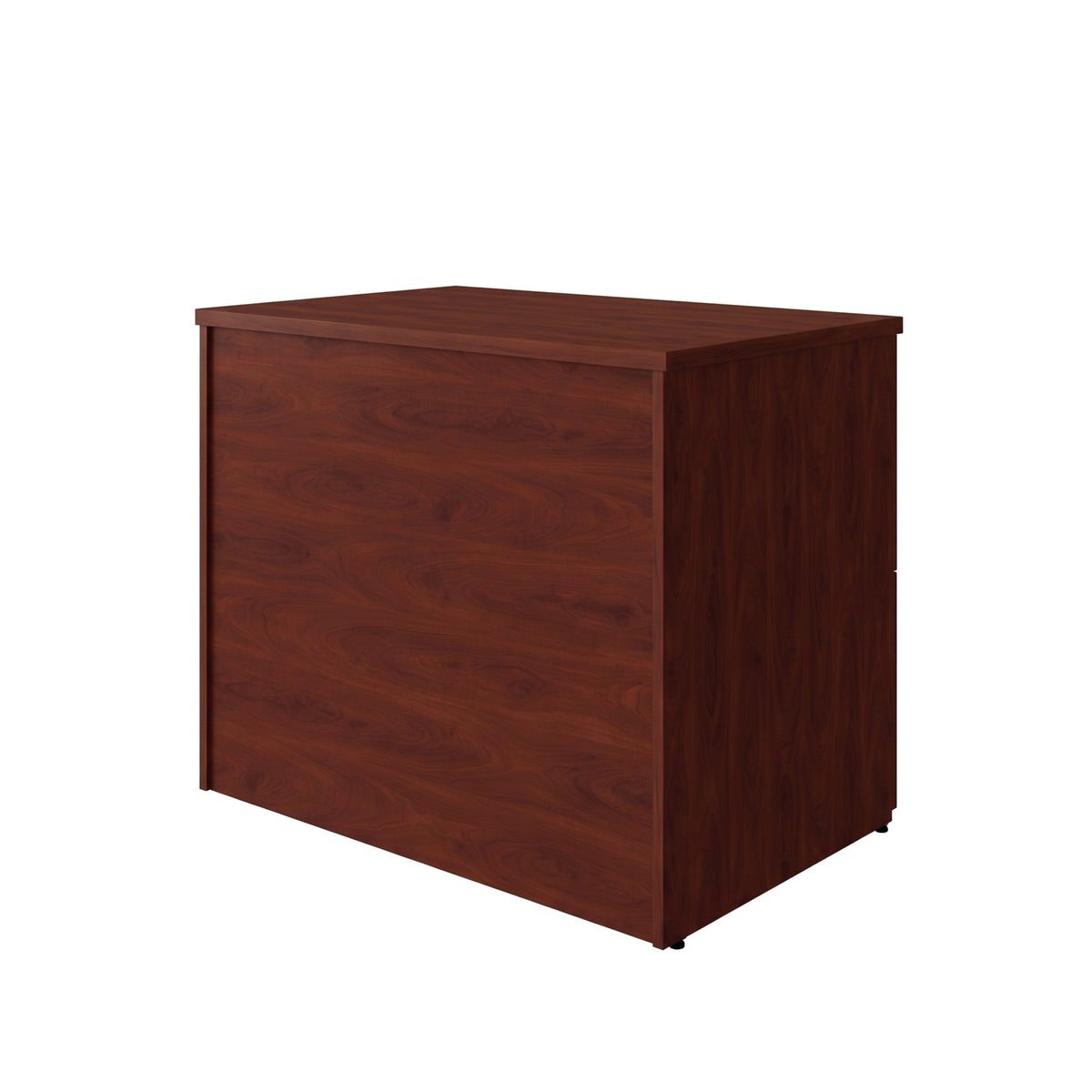 Heritage Cherry |#| Commercial 35.75W Lateral Filing Cabinet with No Assembly Required in HE Cherry