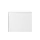 White |#| Commercial 35.75W Lateral Filing Cabinet with No Assembly Required in White