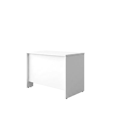Commercial 41.75"W Return/Bridge for Office Desk - View 1