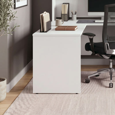 Commercial 41.75"W Return/Bridge for Office Desk - View 2