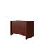 Heritage Cherry |#| Commercial 41.75"W Return/Bridge for Office Desk in Heritage Cherry