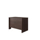 Espresso |#| Commercial 41.75"W Return/Bridge for Office Desk in Espresso