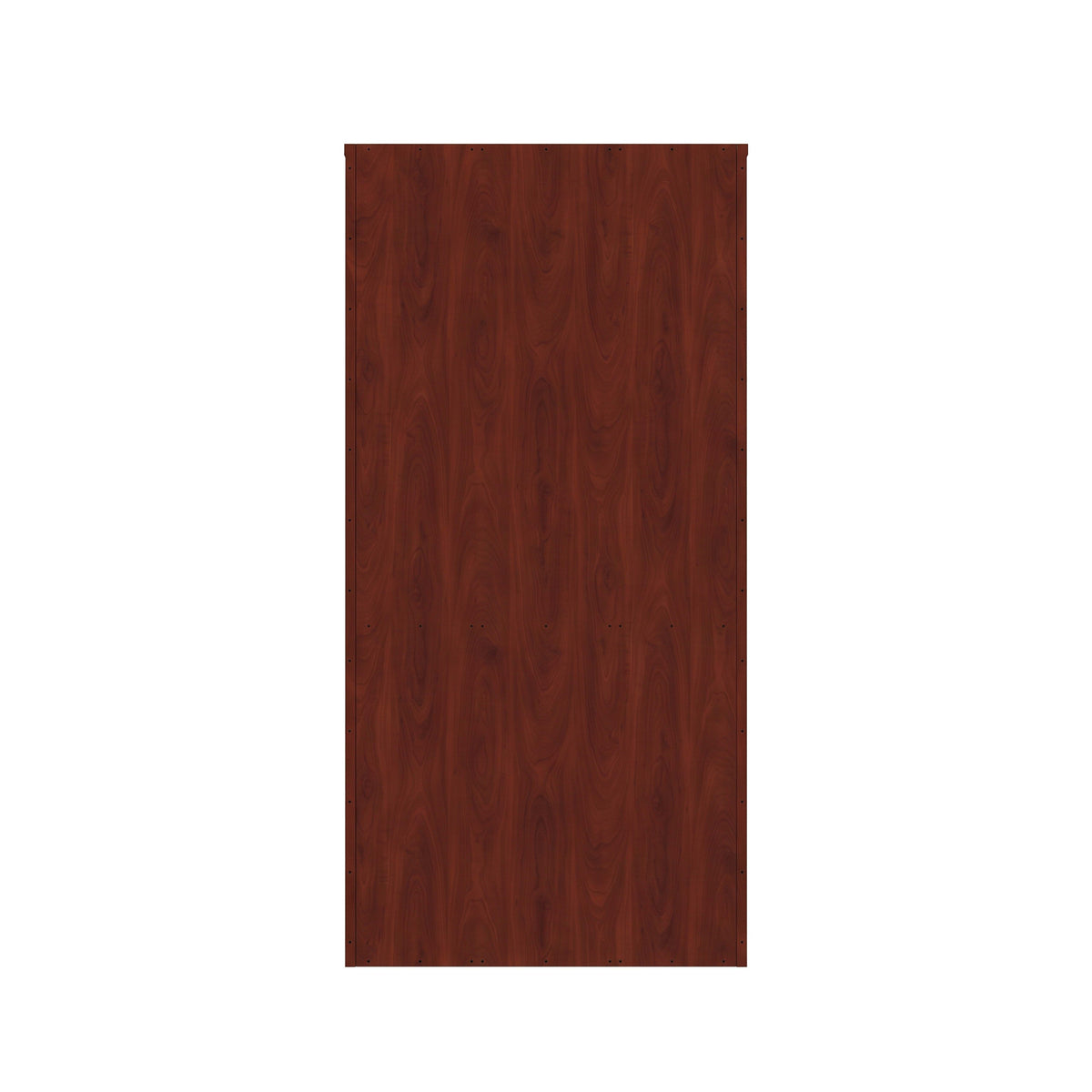 Heritage Cherry |#| Commercial 5 Shelf Office Bookcase with Bottom Doors in Heritage Cherry