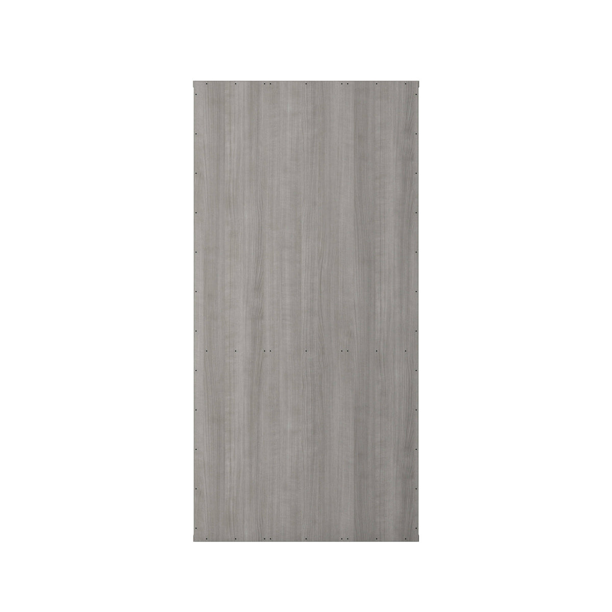 Slate Gray |#| Commercial 5 Shelf Office Bookcase with Bottom Doors in Slate Gray