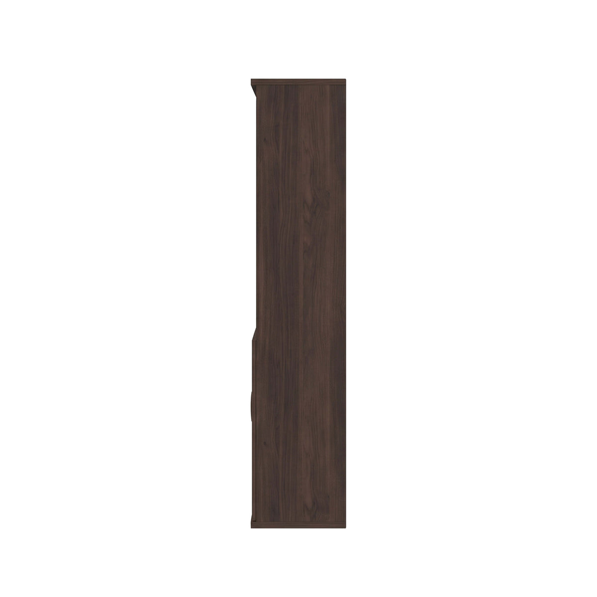 Espresso |#| Commercial 5 Shelf Office Bookcase with Bottom Doors in Espresso