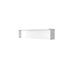 White |#| Commercial 59.5"W Office Reception Hutch in White