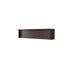 Espresso |#| Commercial 59.5"W Office Reception Hutch in Espresso