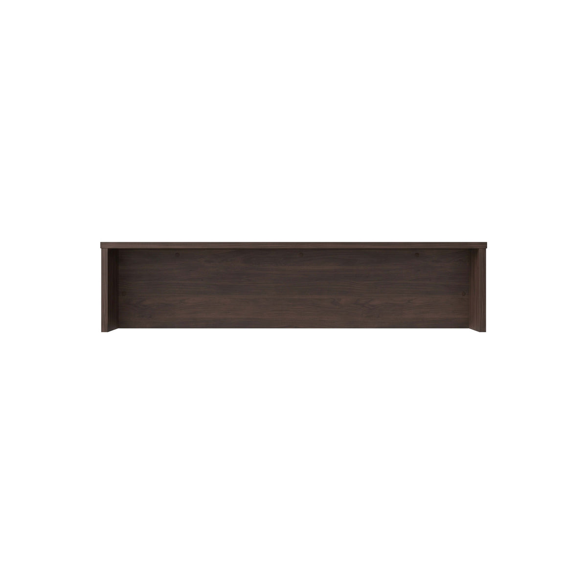 Espresso |#| Commercial 59.5"W Office Reception Hutch in Espresso