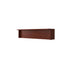 Heritage Cherry |#| Commercial 59.5"W Office Reception Hutch in Heritage Cherry