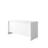 White |#| Commercial 59.5"W x 23.25"D Office Credenza in White