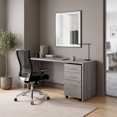 Commercial 60W x 24D Office Credenza - View 2