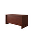 Heritage Cherry |#| Commercial 59.5"W x 29.25"D Office Shell Desk in Heritage Cherry