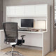 White |#| Commercial 71"W Office Hutch in White