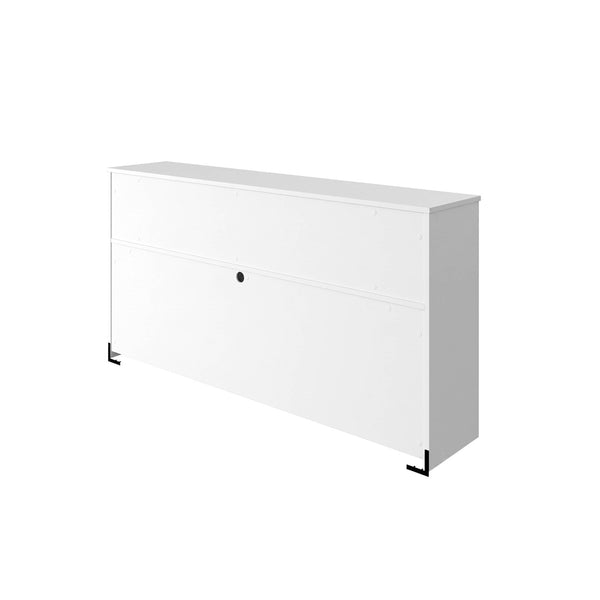 White |#| Commercial 71"W Office Hutch in White
