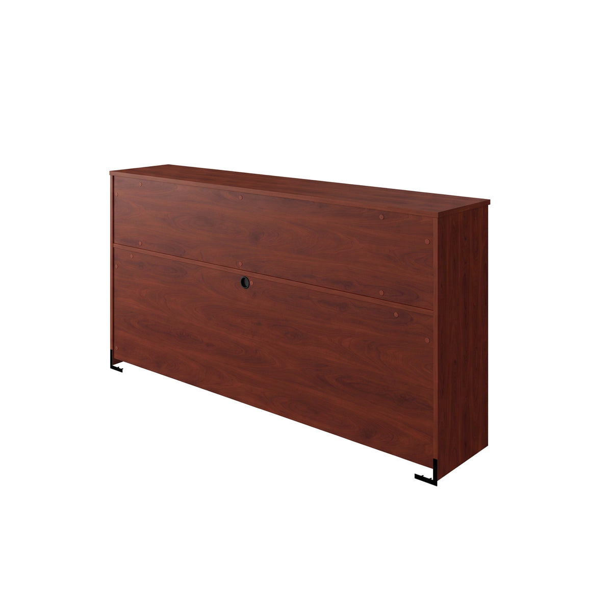Heritage Cherry |#| Commercial 71"W Office Hutch in Heritage Cherry