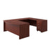Heritage Cherry |#| Commercial Bow Front Desk, Bridge, Credenza, Filing Cabinet, HE Cherry