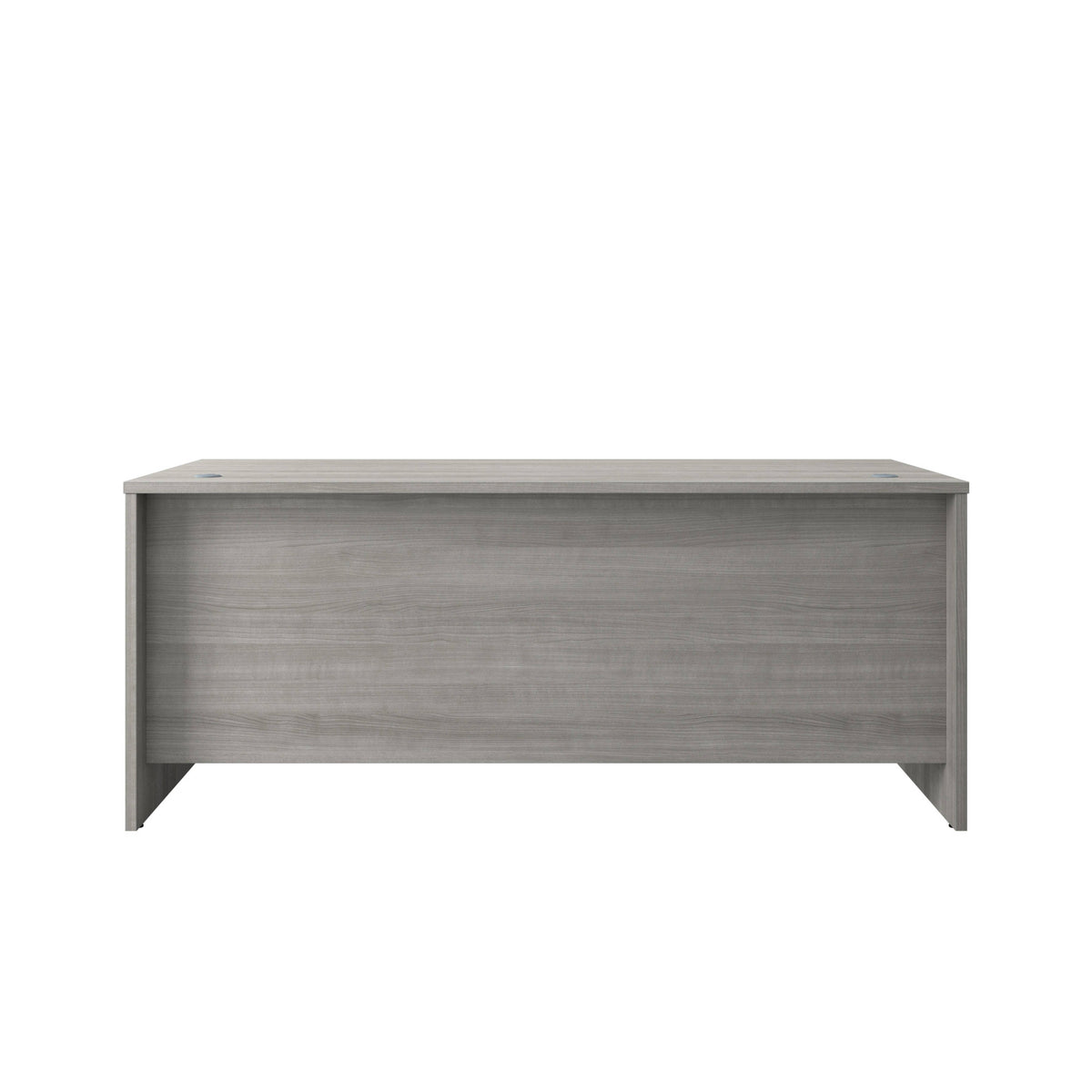 Slate Gray |#| Commercial 71"W x 29.25"D Office Shell Desk in Slate Gray
