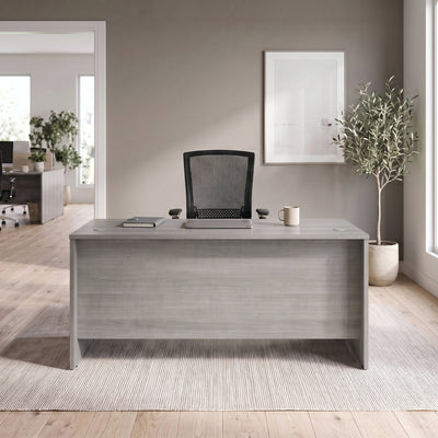 Commercial 72W x 30D Office Shell Desk - View 2