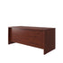Heritage Cherry |#| Commercial 71"W x 29.25"D Office Shell Desk in Heritage Cherry