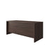 Espresso |#| Commercial 71"W x 29.25"D Office Shell Desk in Espresso