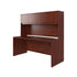 Heritage Cherry |#| Commercial 71"W x 29.25"D Office Shell Desk with 4-Door Hutch, Heritage Cherry