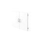 White |#| Commercial Office 2-Door Kit in White