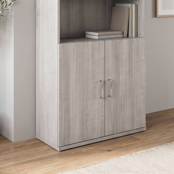 Slate Gray |#| Commercial Office 2-Door Kit in Slate Gray