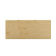 Bamboo |#| Wall Mounted Coat Rack with Upper Shelf and Coat Hooks in Bamboo Finish