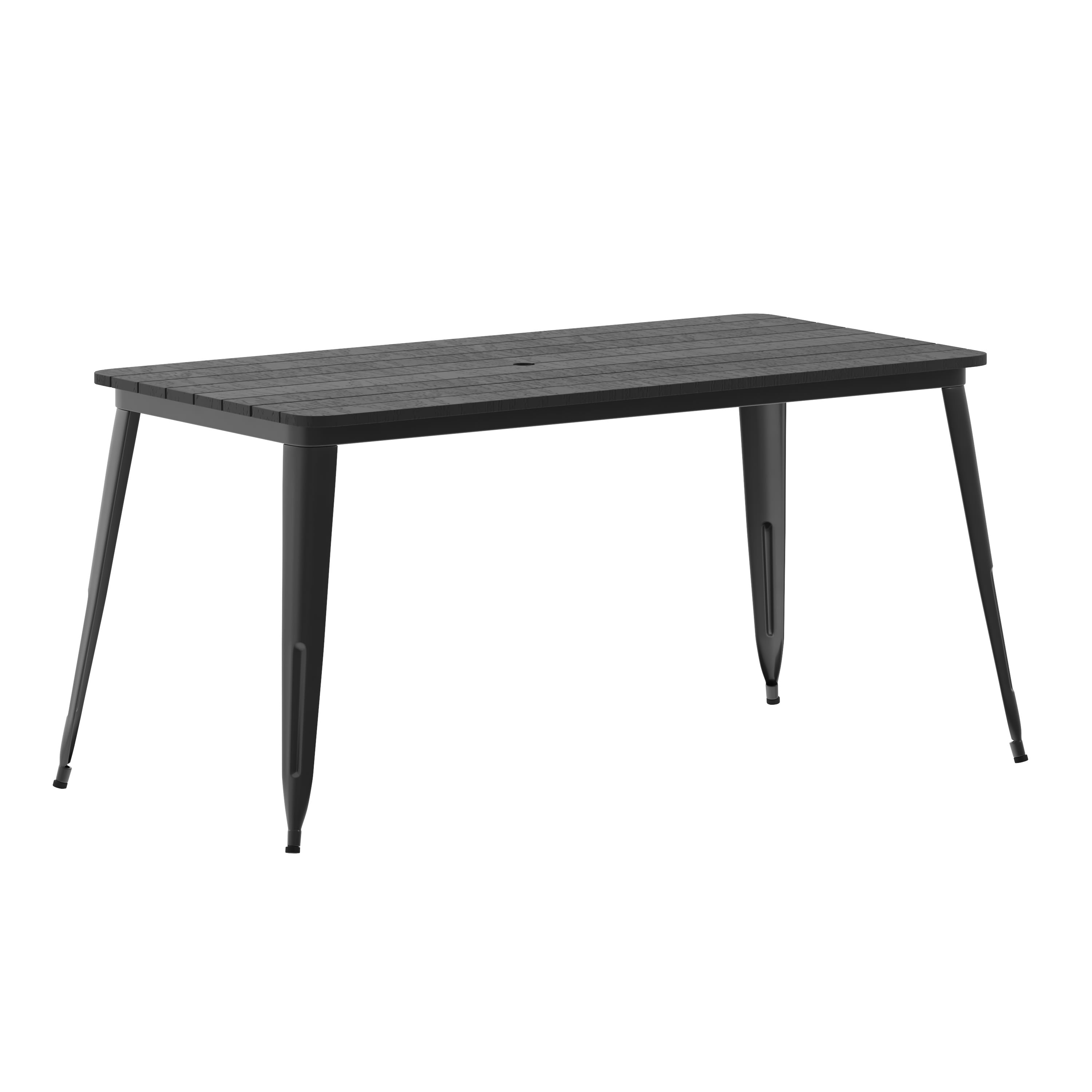 30x60 Patio Dining Table JJ-T146120- – BizChair