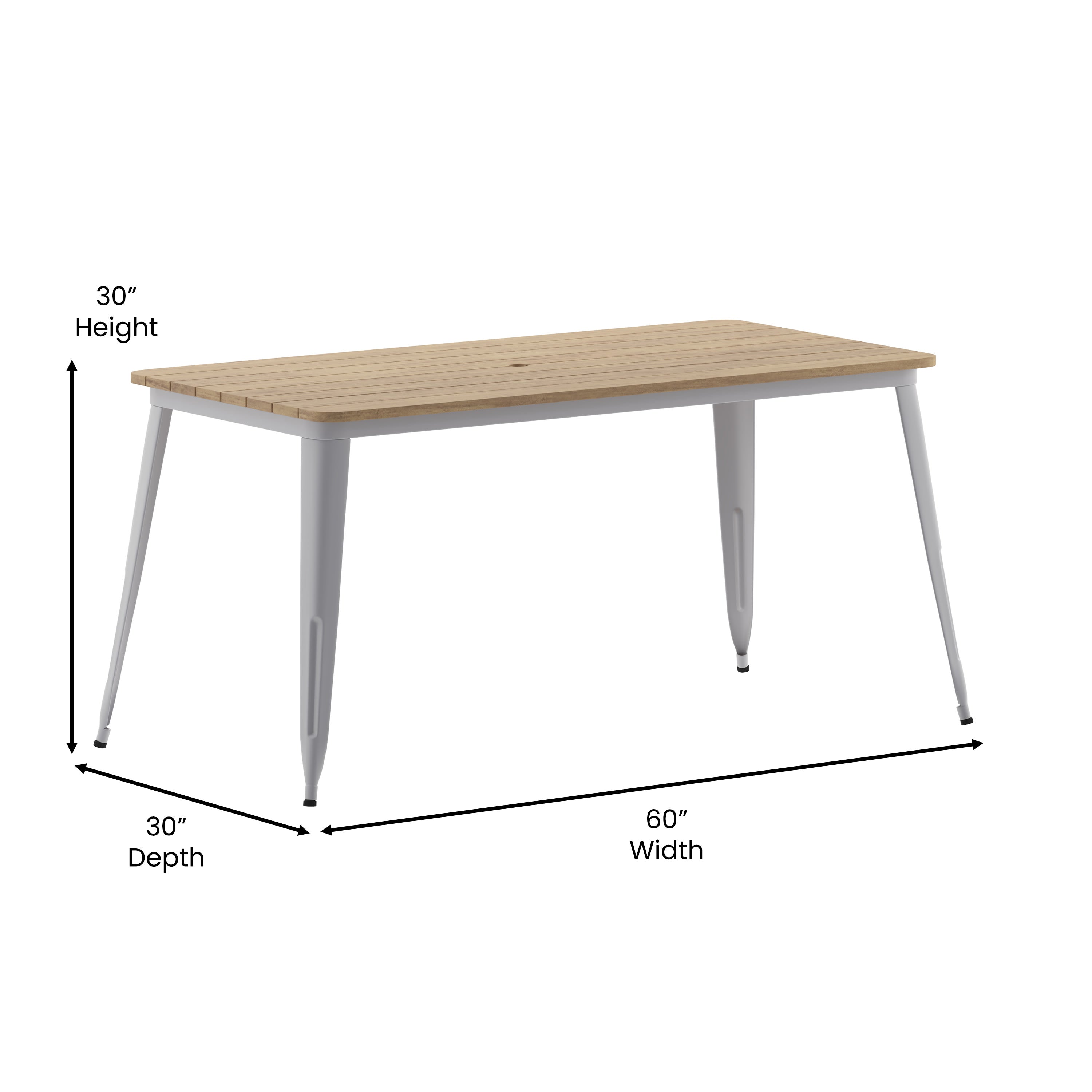 Dining table 30 x 60 online