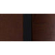 Walnut Wood Back/Walnut Wood Seat/Black Metal Frame |#| Black 3 Circle Back Metal Restaurant Chair - Walnut Wood Back & Seat