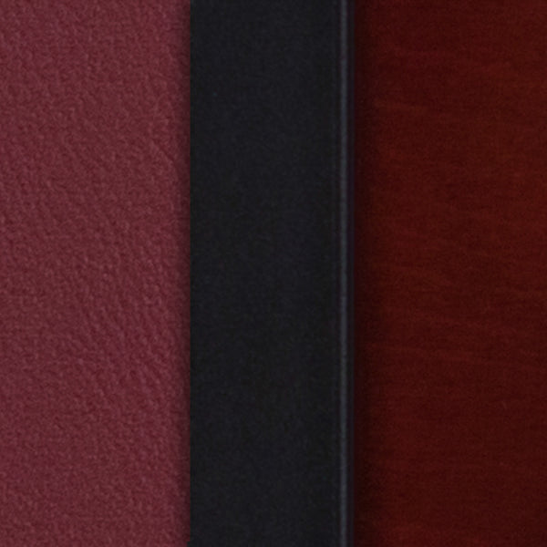 Mahogany Wood Back/Red Vinyl Seat/Black Metal Frame |#| Black 4 Square Back Metal Barstool - Mahogany Wood Back, Red Vinyl Seat