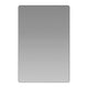 24"W x 36"L |#| Horizontal or Vertical Accent Wall Mount Mirror with Black Metal Frame-24" x 36"