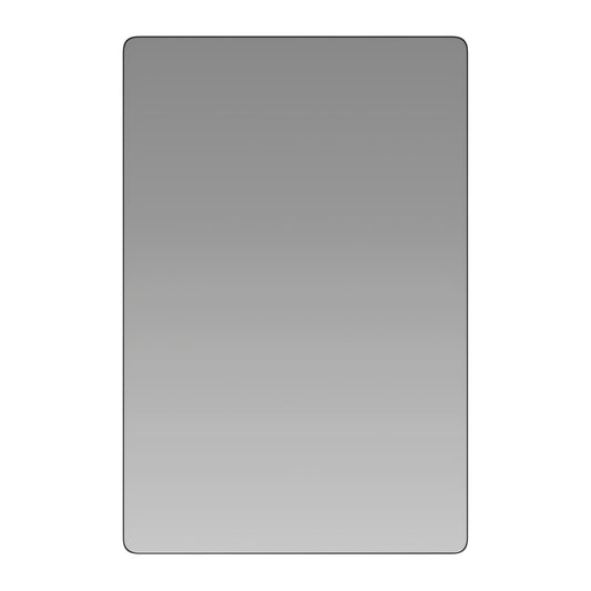 Decorative Wall Mirror - Rounded Corners - Hangs Horizontally Or Vertically - Bathroom & Living Room