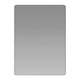22"W x 30"L |#| Horizontal or Vertical Accent Wall Mount Mirror with Black Metal Frame-22" x 30"