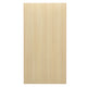 Oak |#| Commercial Grade 32 Gallon Wood Tray Top Trash Enclosure with Drop Hole-Oak