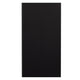 Black |#| Commercial Grade 32 Gallon Wood Tray Top Trash Enclosure with Drop Hole-Black