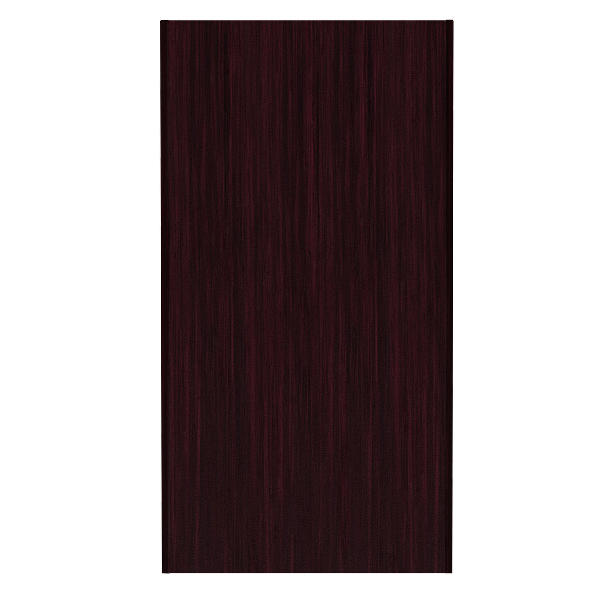 Mahogany |#| Commercial Grade 32 Gallon Wood Tray Top Trash Enclosure with Drop Hole-Mahogany