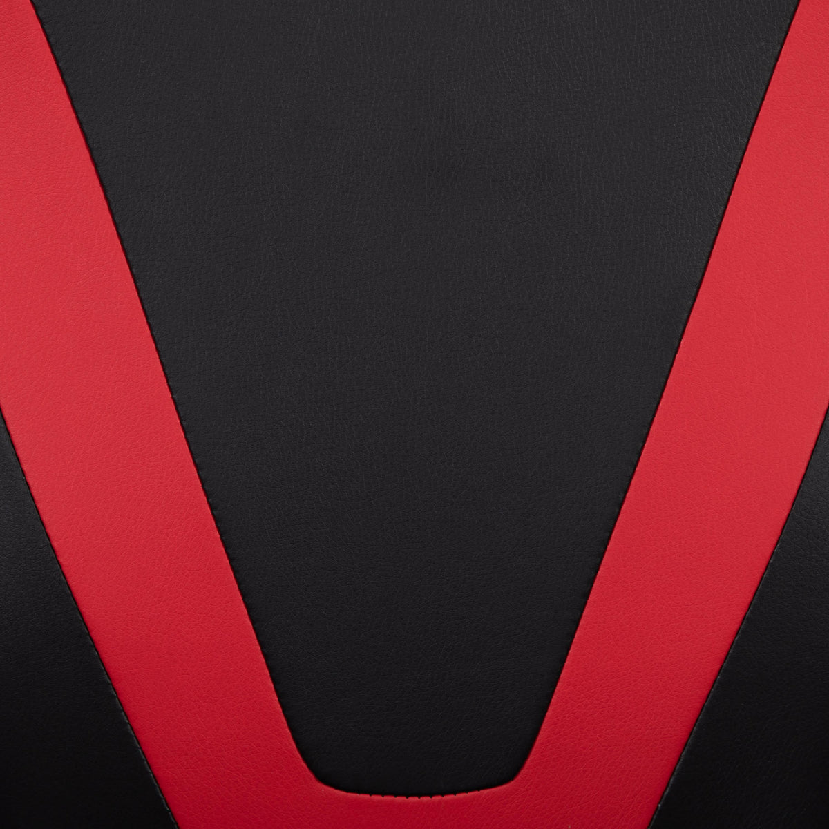 Red |#| Black/Red Reclining Gaming Chair with Footrest & Black Desk with Monitor Stand