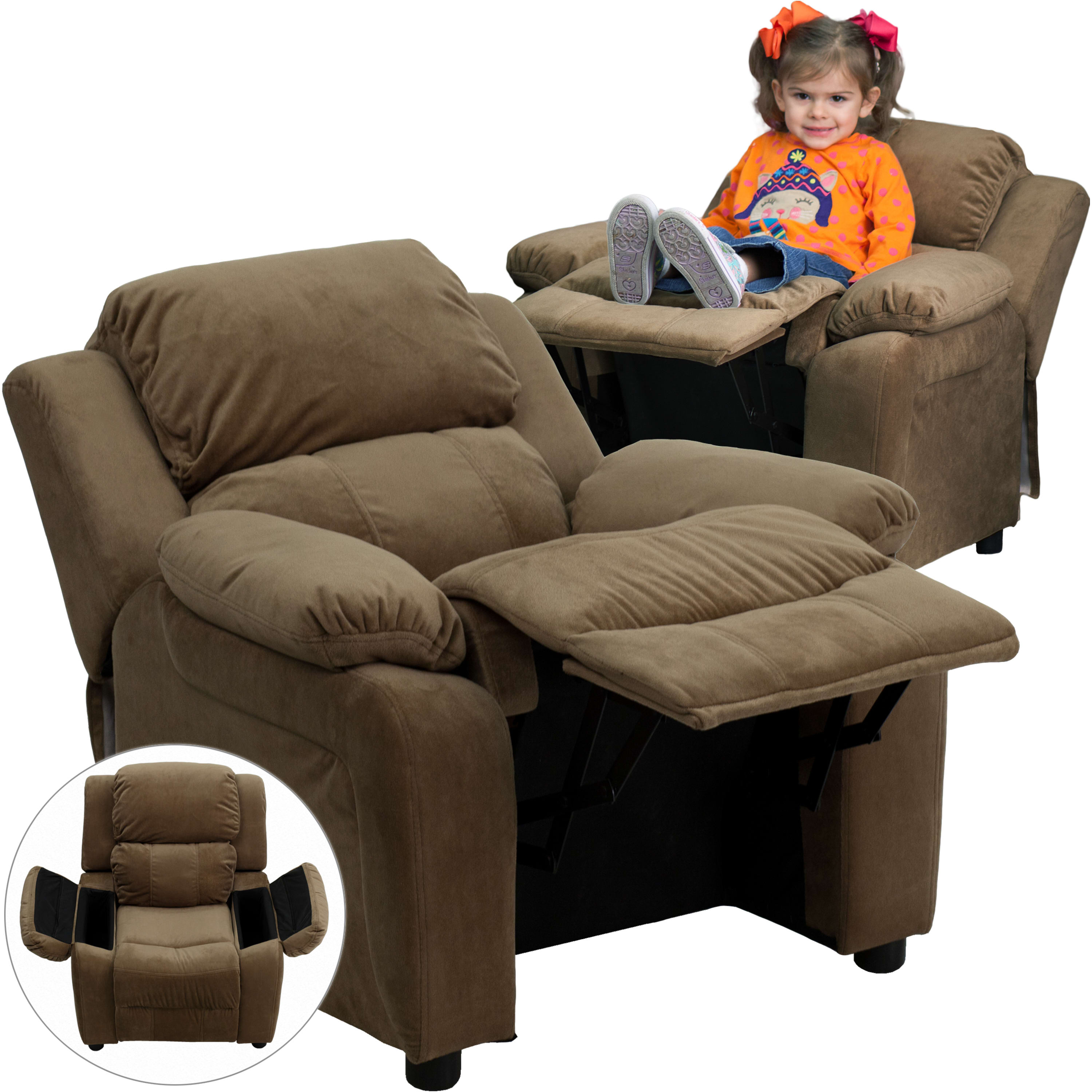 Kids Recliner with Storage BT 7985 KID BizChair