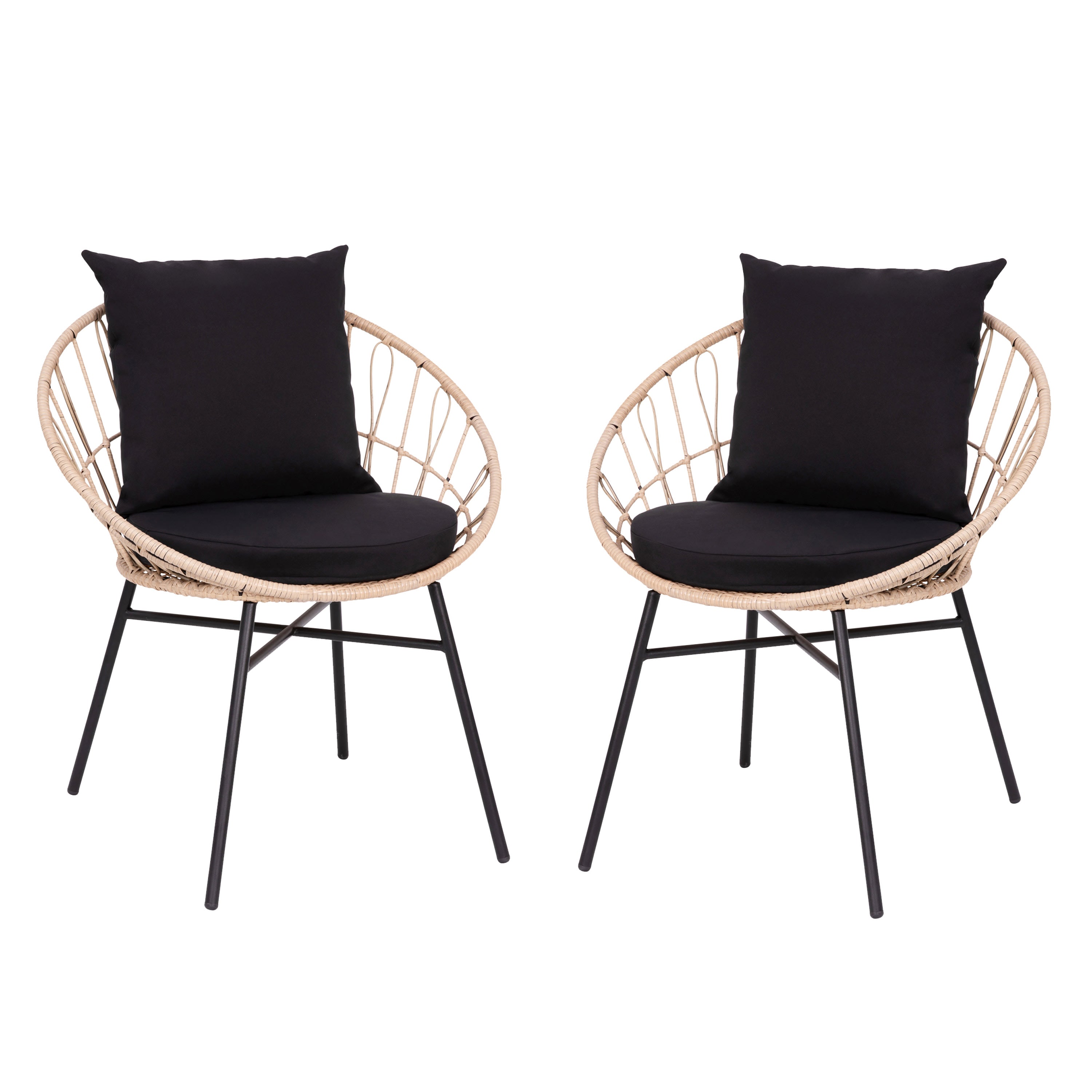 2PK Rope Chair Cushion TW VN017 BizChair