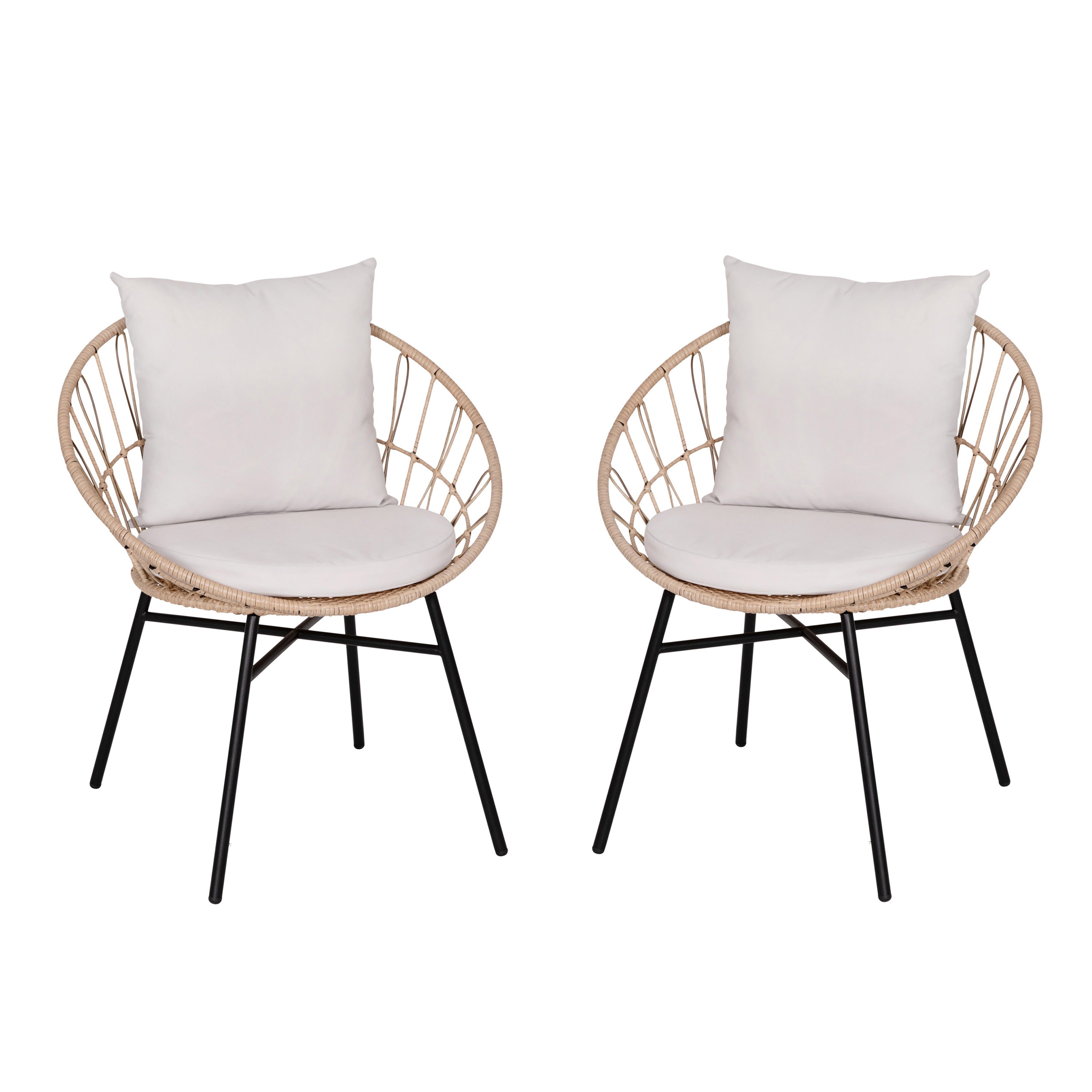 Papasan new arrivals rope chair