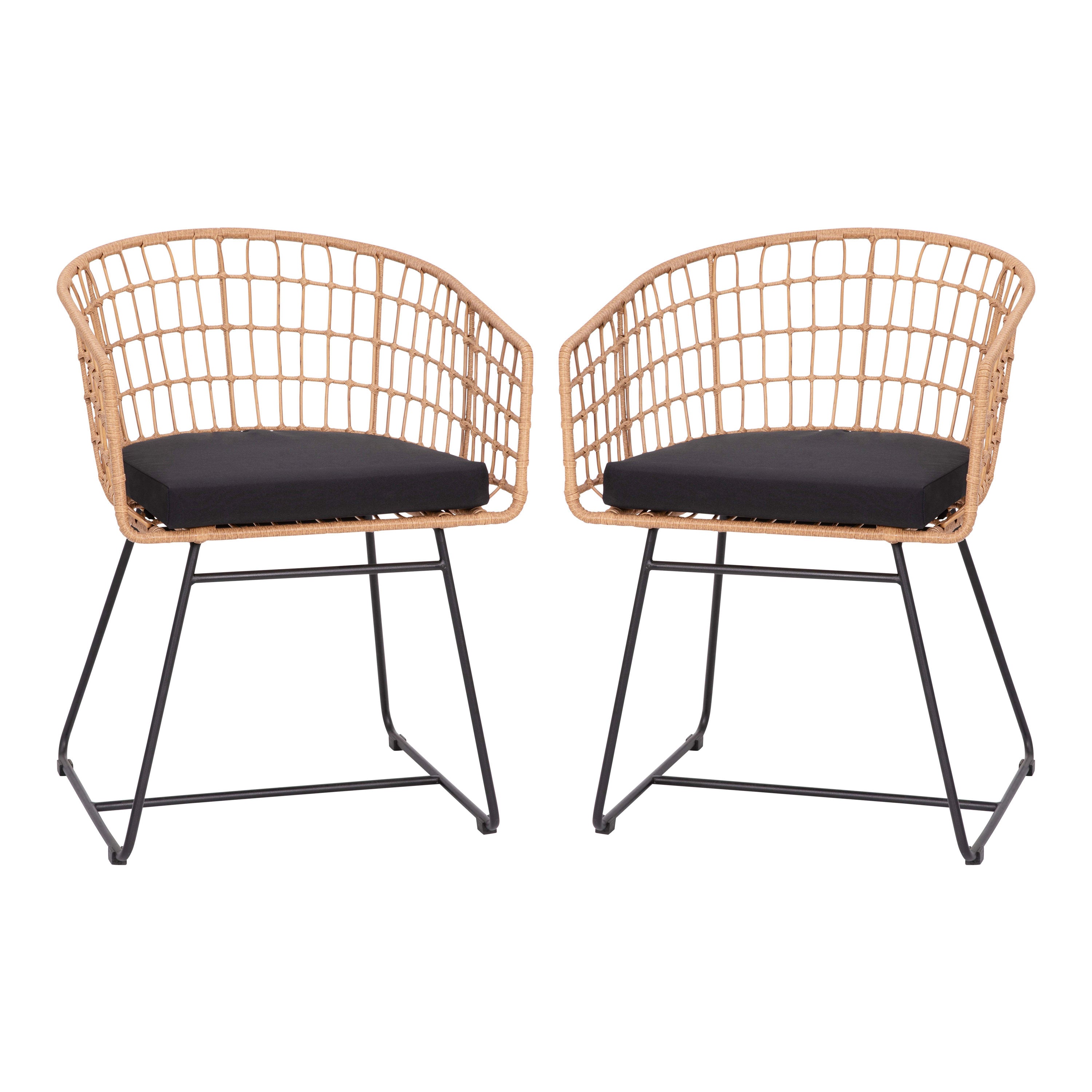 2PK Rope Chair Cushion TW VN015 15 BizChair