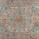 5' x 7' |#| 5' x 7' Indoor Polyester Vintage Medallion Area Rug in Blue Multicolor