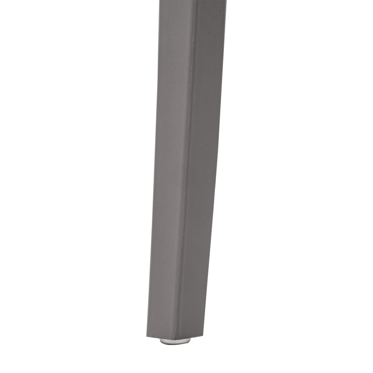 Gray |#| Commercial All-Weather Gray Resin Patio Stack Chair with Contoured Backrest
