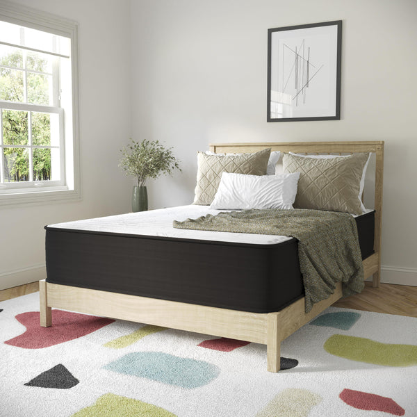 Full |#| 12" Hybrid Foam and Pocket Spring Mattress, Full Mattress in a Box