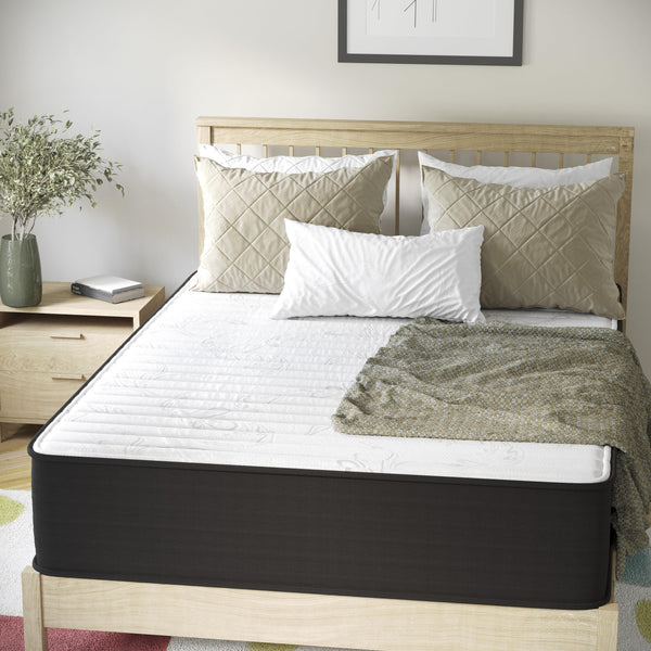 Full |#| 12" Hybrid Foam and Pocket Spring Mattress, Full Mattress in a Box